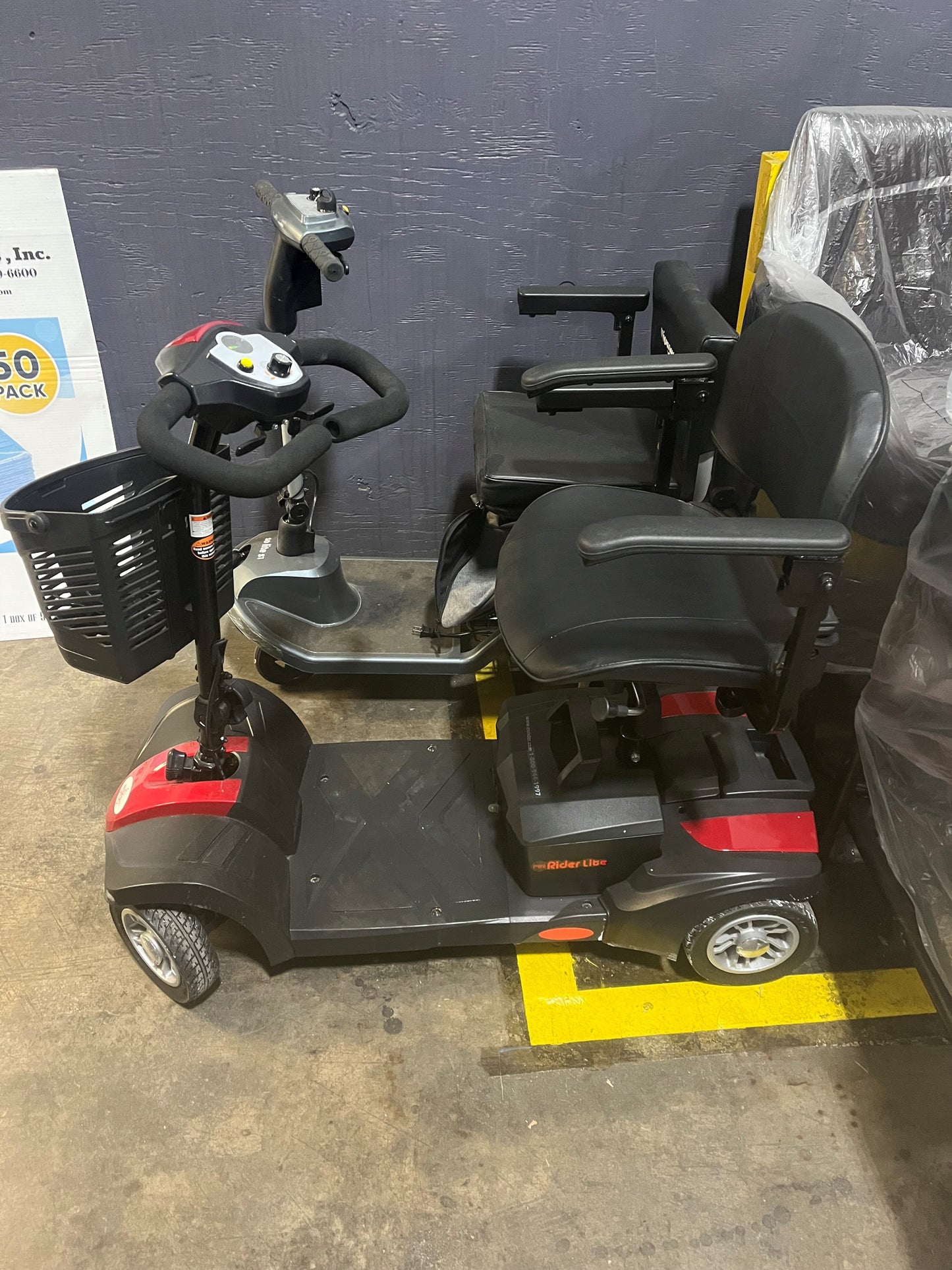Power Wheel Chair (Used)