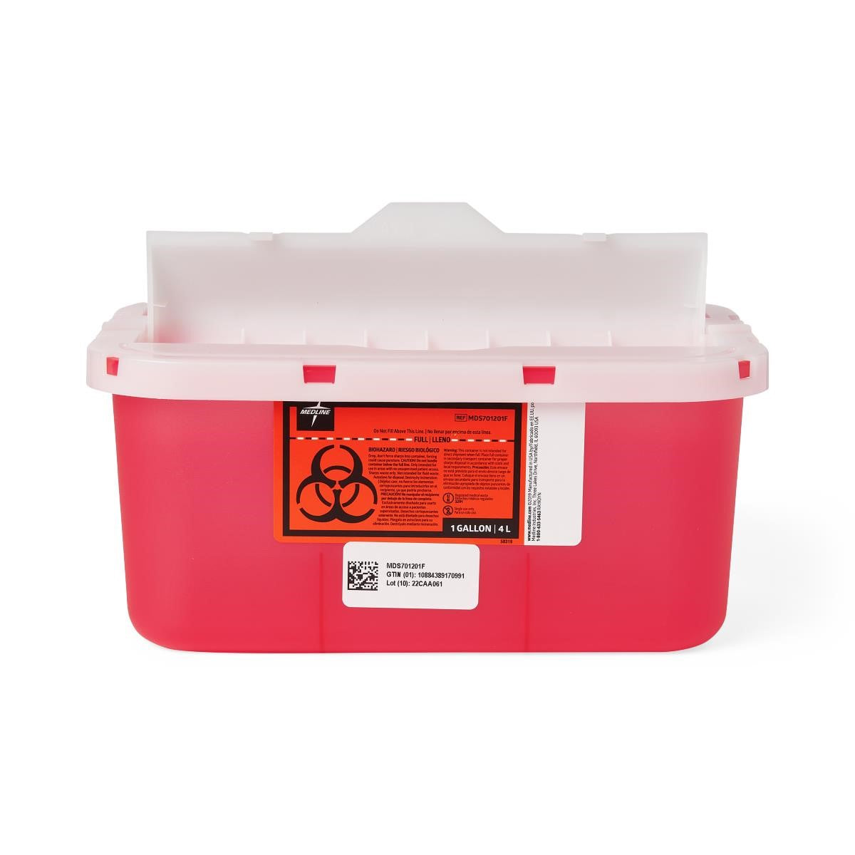 Sharps Disposable Container