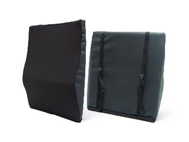 Wheelchair back cushion