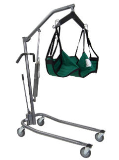 Manual Patient Hydraulic lift