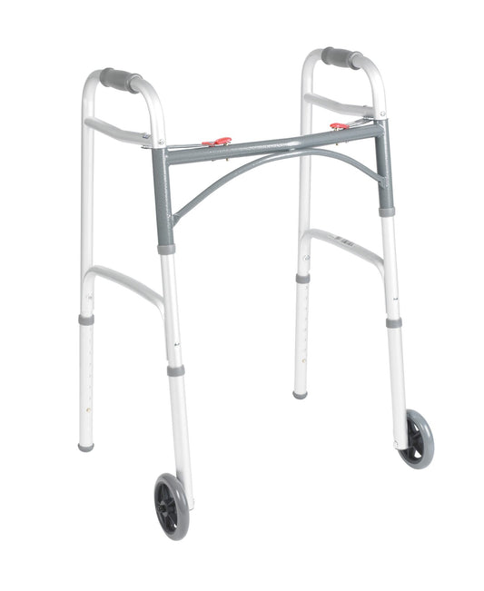 Walker with Wheels (folding)
