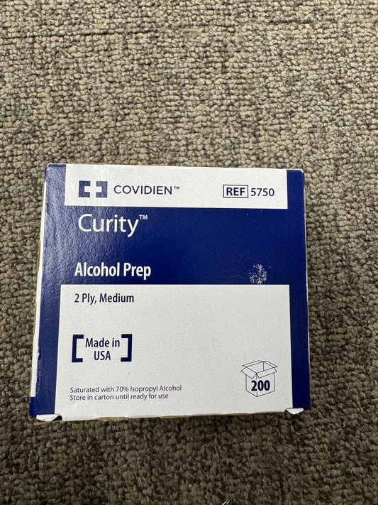 Alcohol Prep (2ply, Medium)