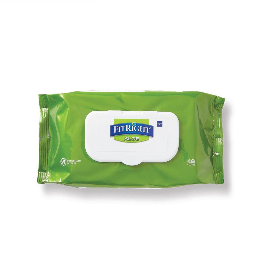 Aloe Personal Cleansing Wipes