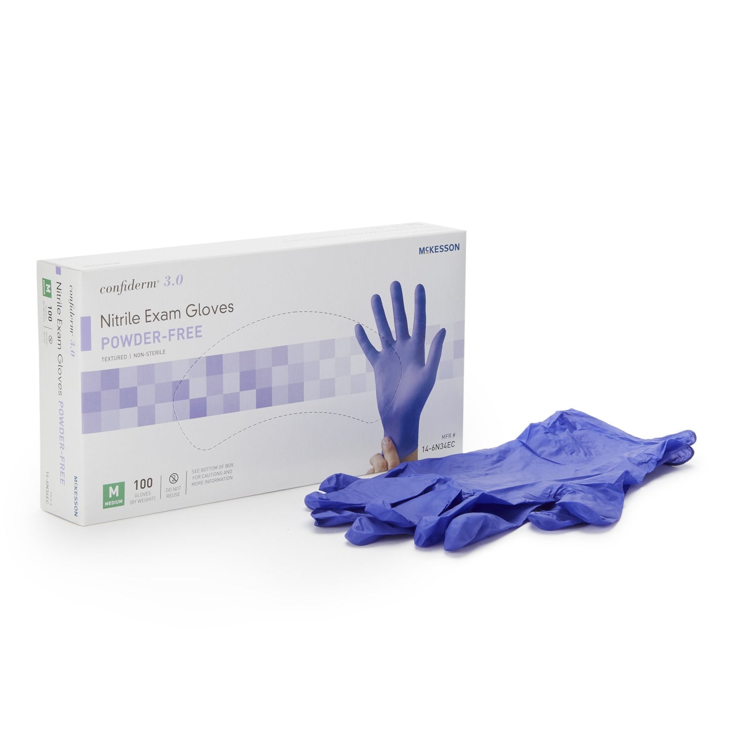 Nitrile gloves (box of 100)