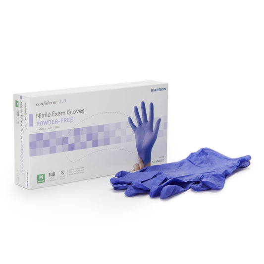 Nitrile gloves (box of 100)