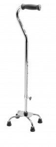 Small Based Quad Cane
