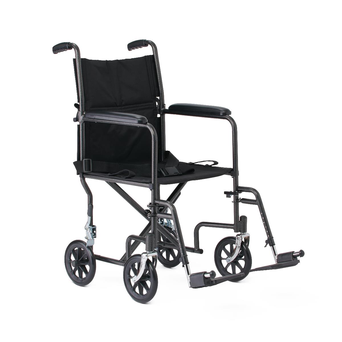 19" Transport Wheelchair