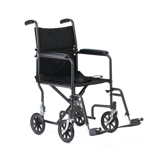 19" Transport Wheelchair