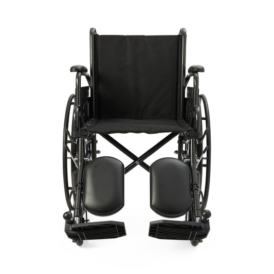 Wheelchair with Elevating Leg Rests